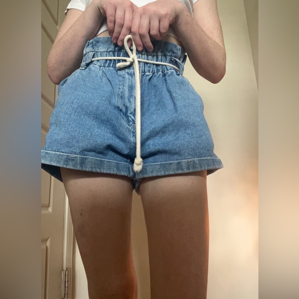 PacSun Blue Jean Shorts